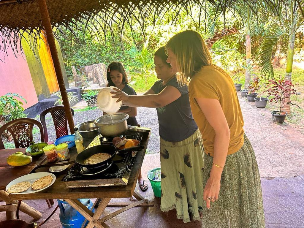 Gimanhala Cottage & Cookary Class Anuradhapura Buitenkant foto