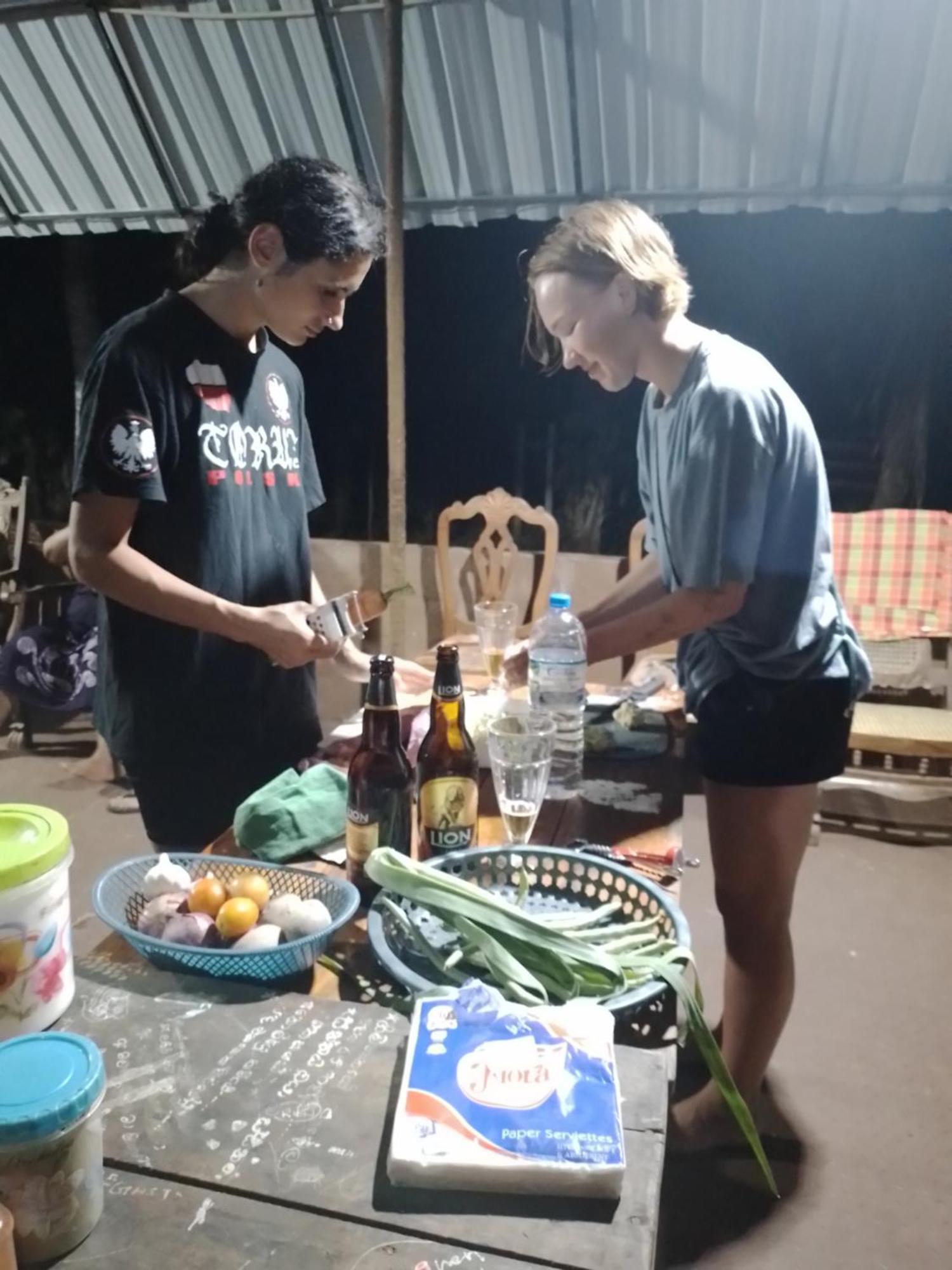 Gimanhala Cottage & Cookary Class Anuradhapura Buitenkant foto